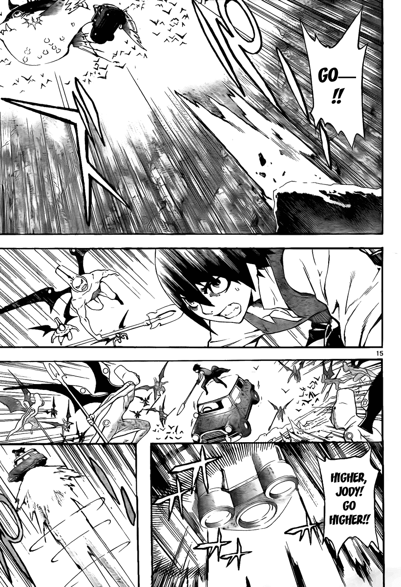 Defense Devil Chapter 46 page 14 - Chapter 46 v2 : Judgement－18 Old Woman and Little Girl