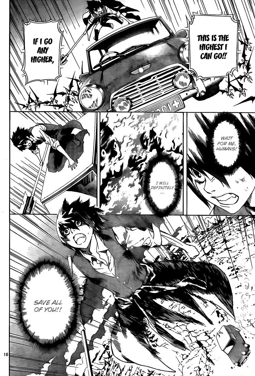 Defense Devil Chapter 46 page 15 - Chapter 46 v2 : Judgement－18 Old Woman and Little Girl
