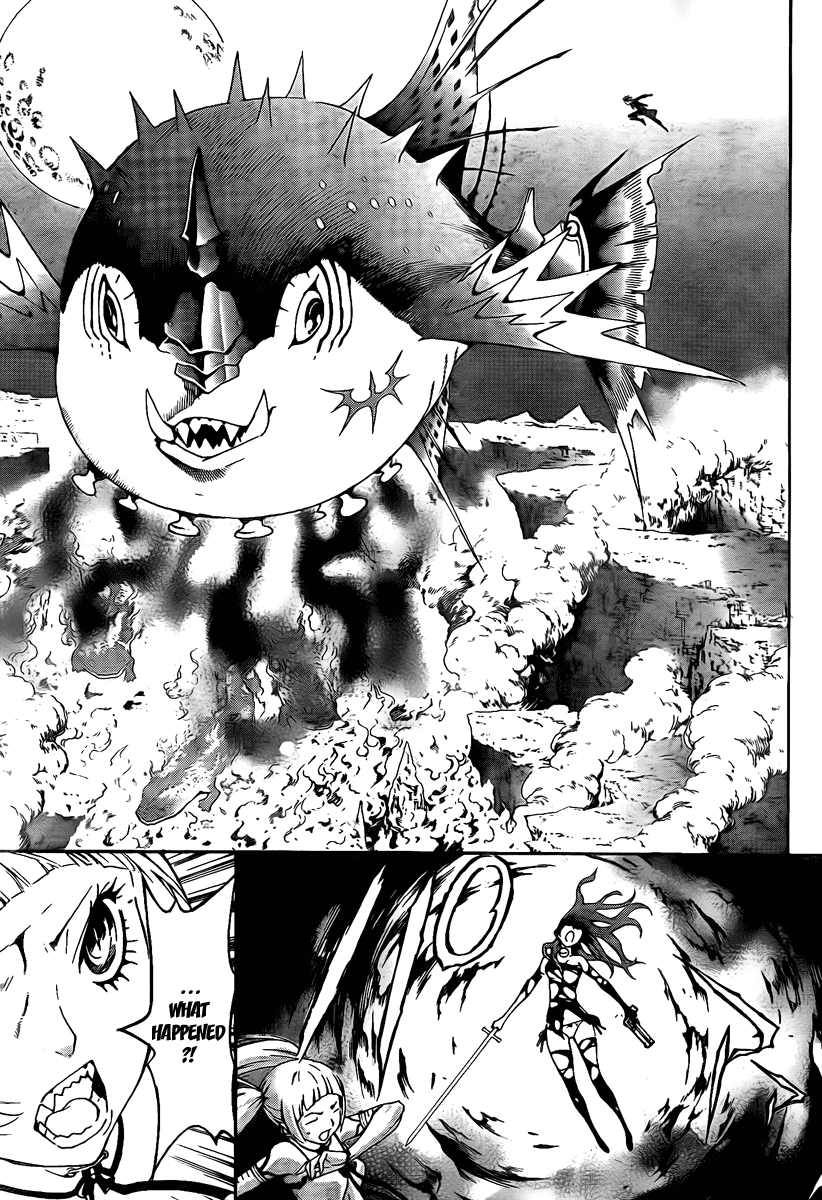 Defense Devil Chapter 46 page 16 - Chapter 46 v2 : Judgement－18 Old Woman and Little Girl