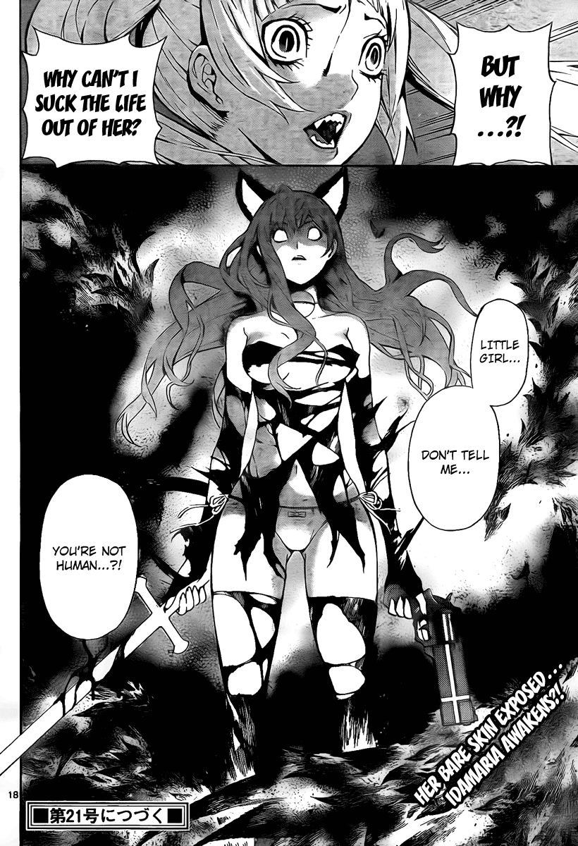 Defense Devil Chapter 46 page 17 - Chapter 46 v2 : Judgement－18 Old Woman and Little Girl
