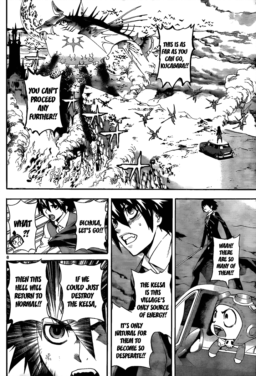 Defense Devil Chapter 46 page 6 - Chapter 46 v2 : Judgement－18 Old Woman and Little Girl