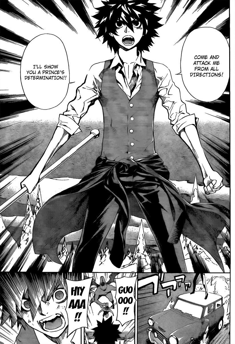Defense Devil Chapter 46 page 7 - Chapter 46 v2 : Judgement－18 Old Woman and Little Girl