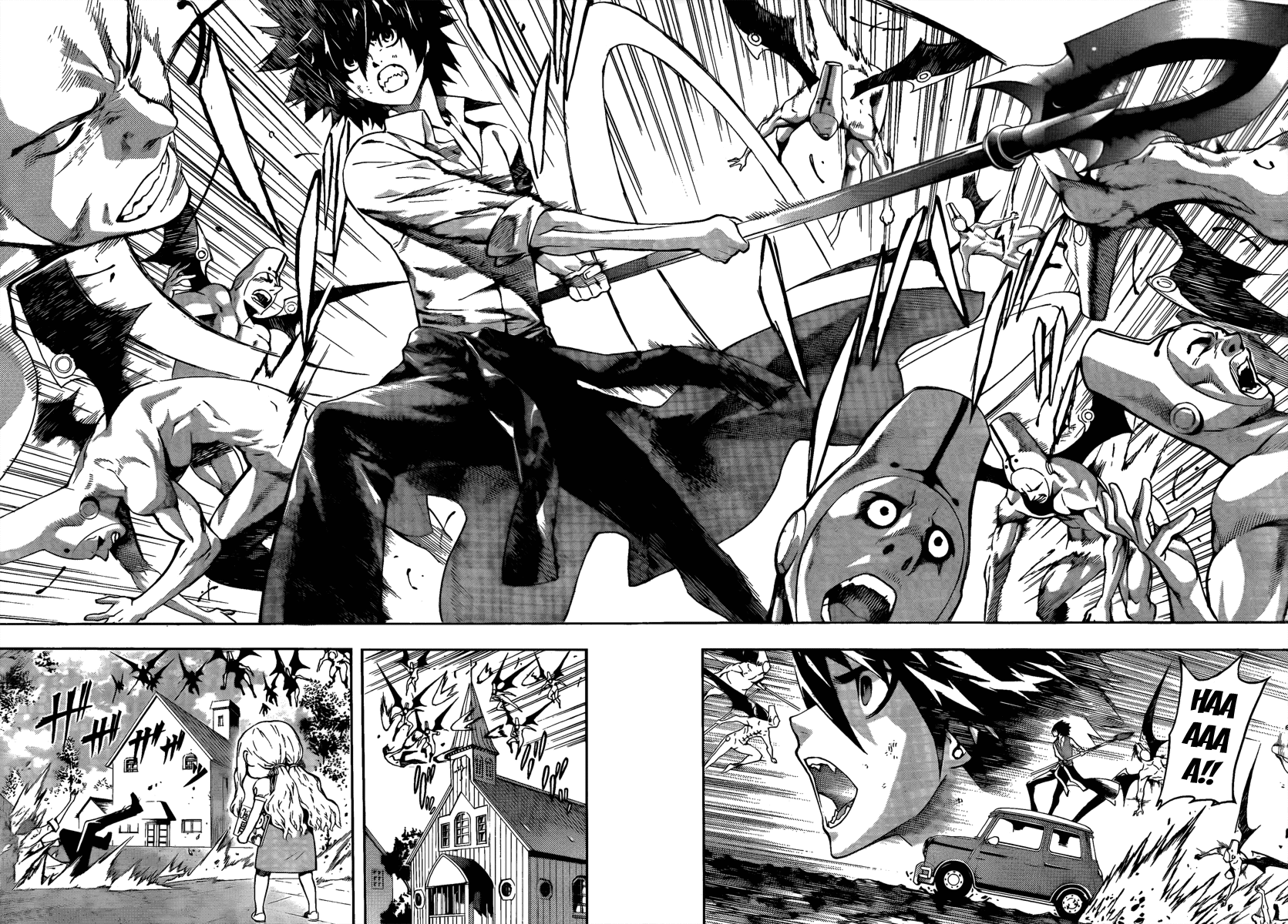 Defense Devil Chapter 46 page 8 - Chapter 46 v2 : Judgement－18 Old Woman and Little Girl