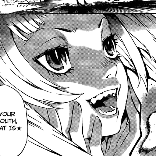 Defense Devil Chapter 46 v2 : Judgement－18 Old Woman and Little Girl cover