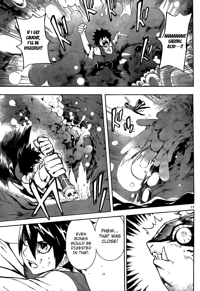 Defense Devil Chapter 47 page 10 - Chapter 47 v2 : Judgement－19 A Gift From Jupiter