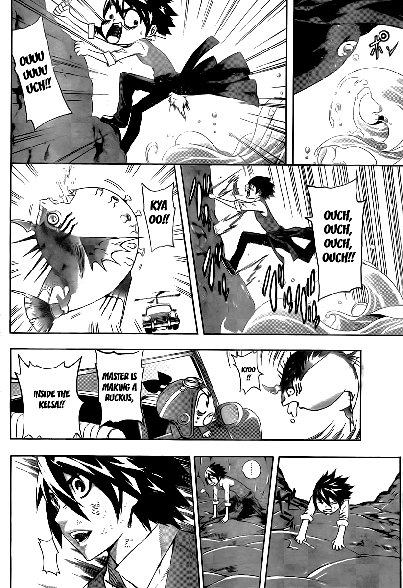 Defense Devil Chapter 47 page 11 - Chapter 47 v2 : Judgement－19 A Gift From Jupiter