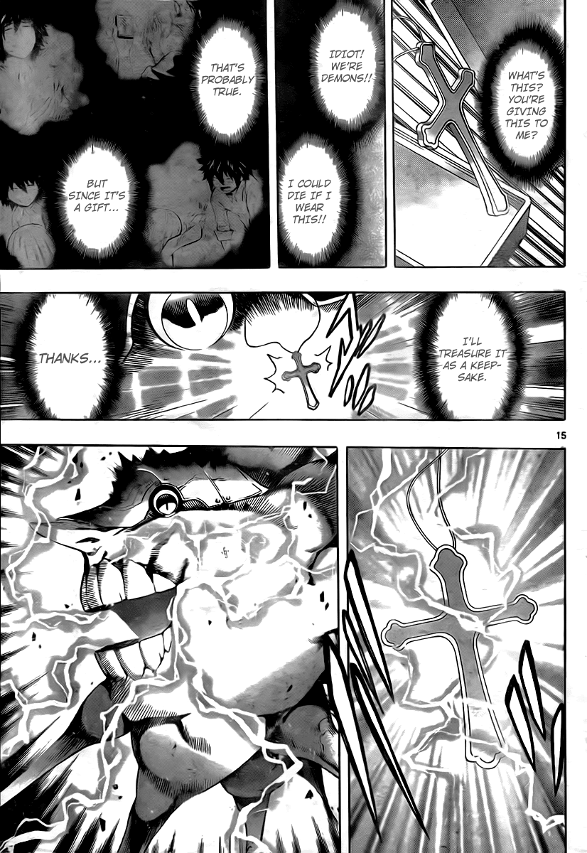 Defense Devil Chapter 47 page 14 - Chapter 47 v2 : Judgement－19 A Gift From Jupiter
