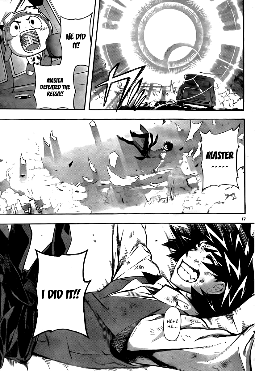 Defense Devil Chapter 47 page 16 - Chapter 47 v2 : Judgement－19 A Gift From Jupiter