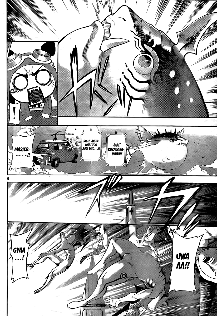 Defense Devil Chapter 47 page 5 - Chapter 47 v2 : Judgement－19 A Gift From Jupiter