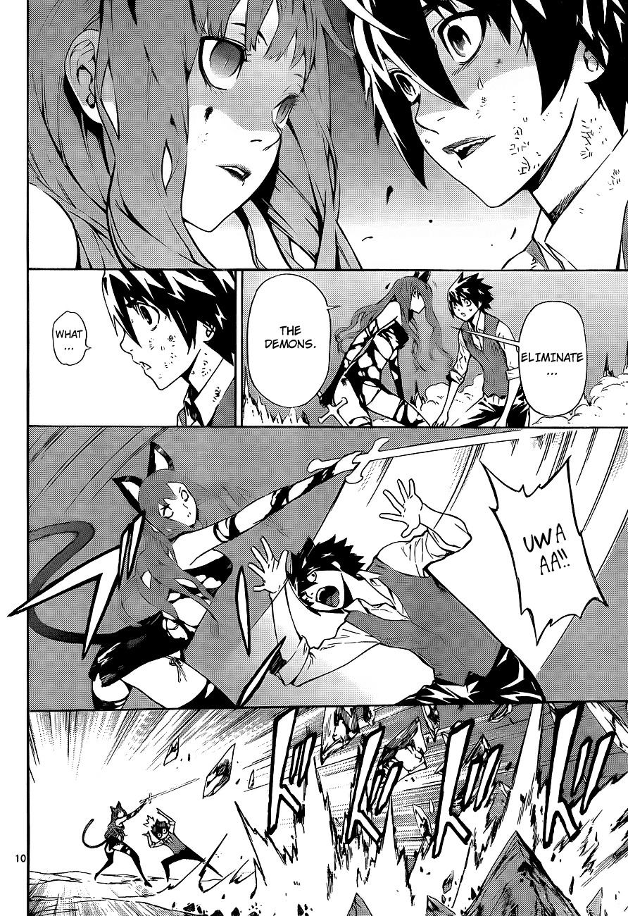 Defense Devil Chapter 48 page 10 - Chapter 48 v2 : Judgement－20 Advantage and Disadvantage