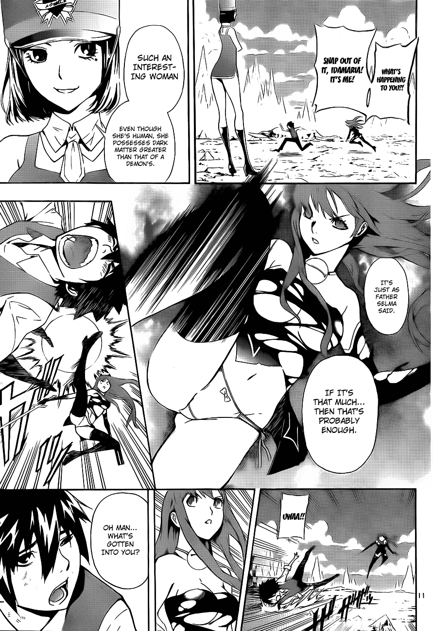 Defense Devil Chapter 48 page 11 - Chapter 48 v2 : Judgement－20 Advantage and Disadvantage