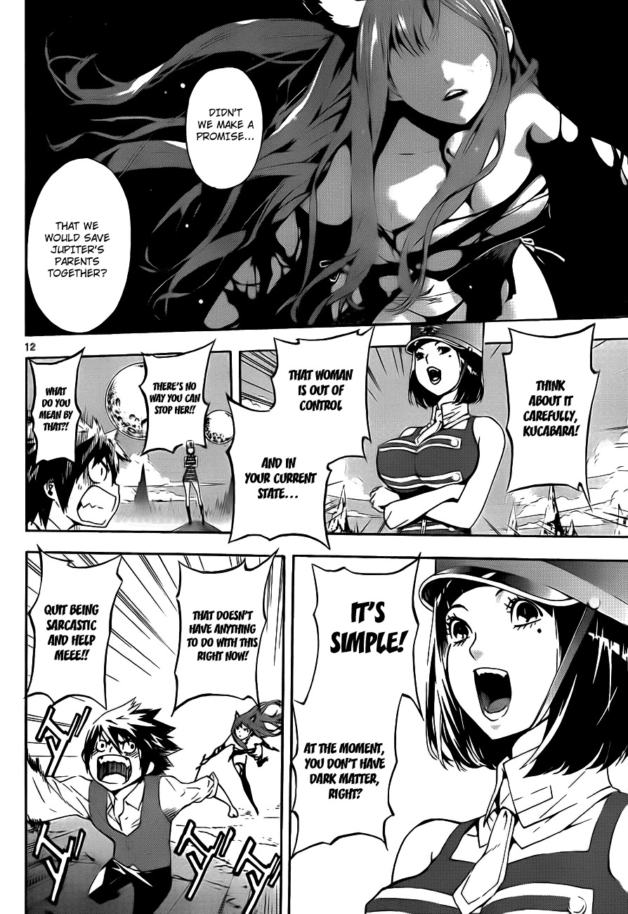 Defense Devil Chapter 48 page 12 - Chapter 48 v2 : Judgement－20 Advantage and Disadvantage
