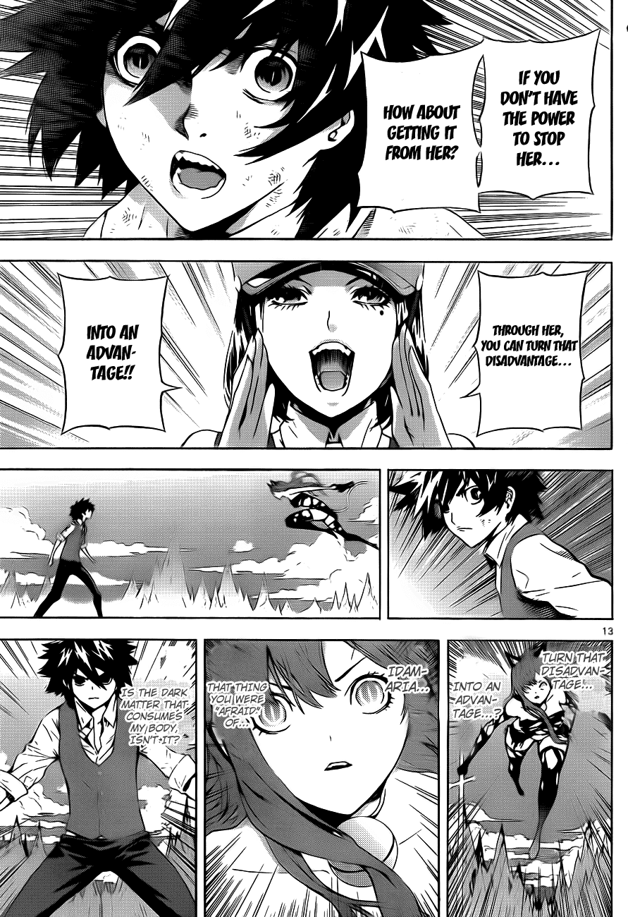 Defense Devil Chapter 48 page 13 - Chapter 48 v2 : Judgement－20 Advantage and Disadvantage