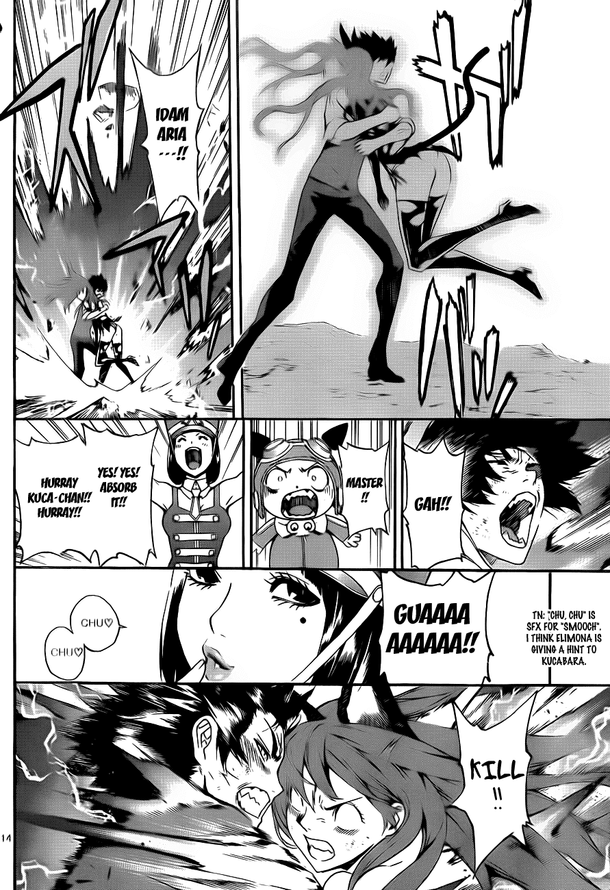 Defense Devil Chapter 48 page 14 - Chapter 48 v2 : Judgement－20 Advantage and Disadvantage