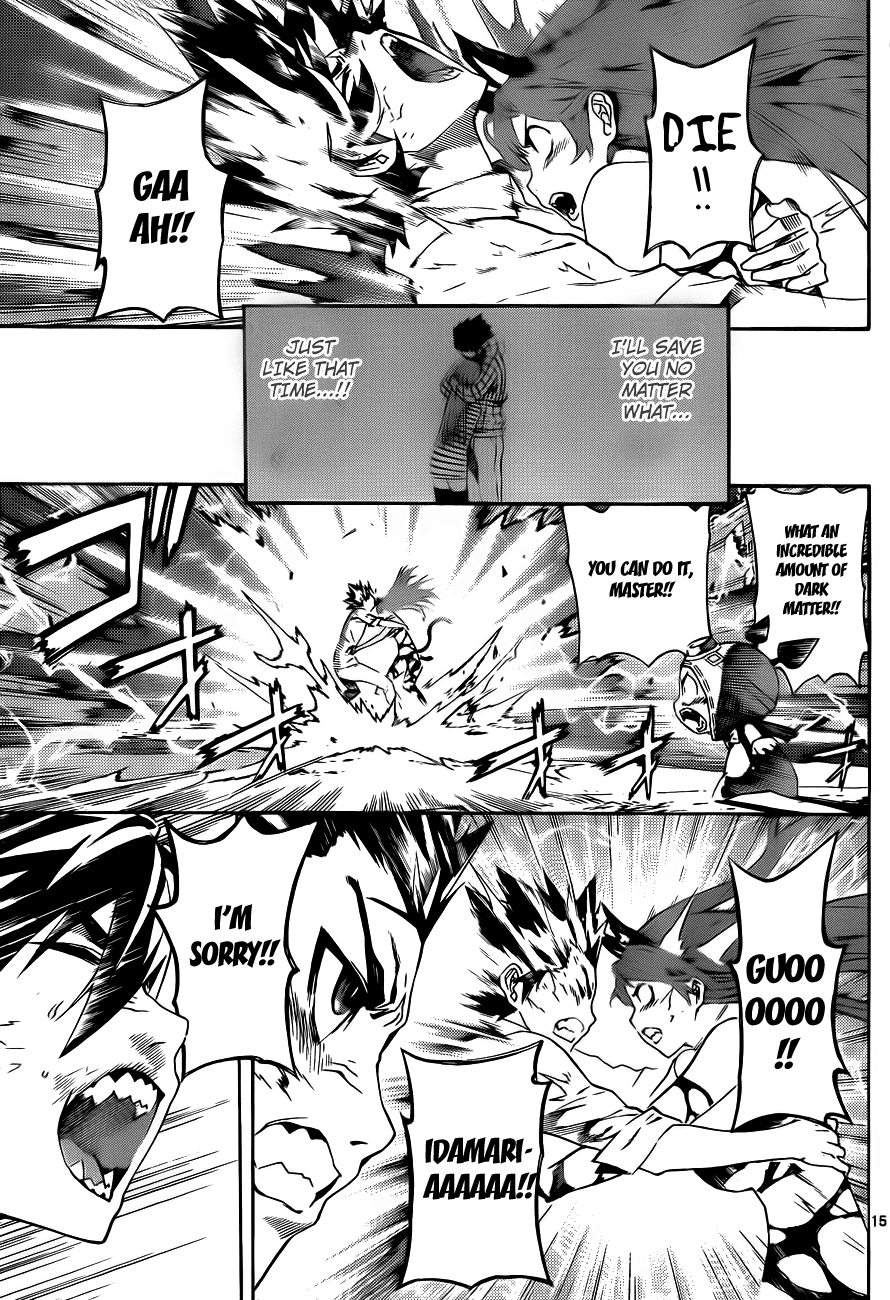 Defense Devil Chapter 48 page 15 - Chapter 48 v2 : Judgement－20 Advantage and Disadvantage
