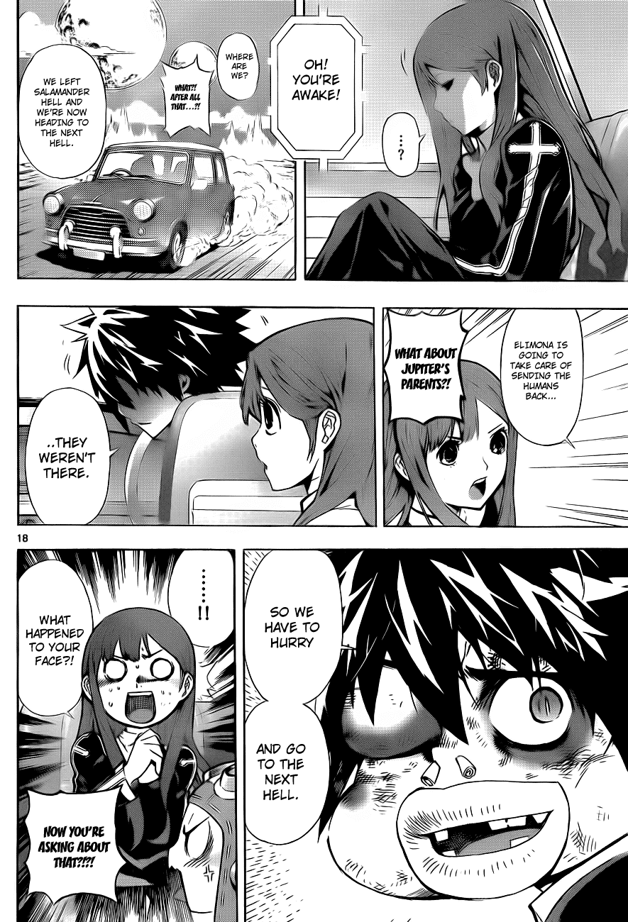 Defense Devil Chapter 48 page 17 - Chapter 48 v2 : Judgement－20 Advantage and Disadvantage