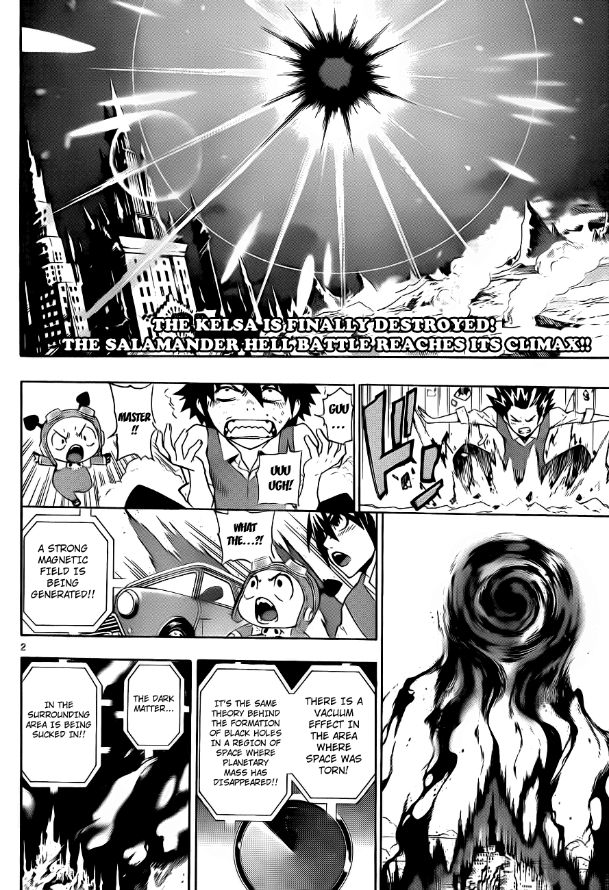 Defense Devil Chapter 48 page 2 - Chapter 48 v2 : Judgement－20 Advantage and Disadvantage