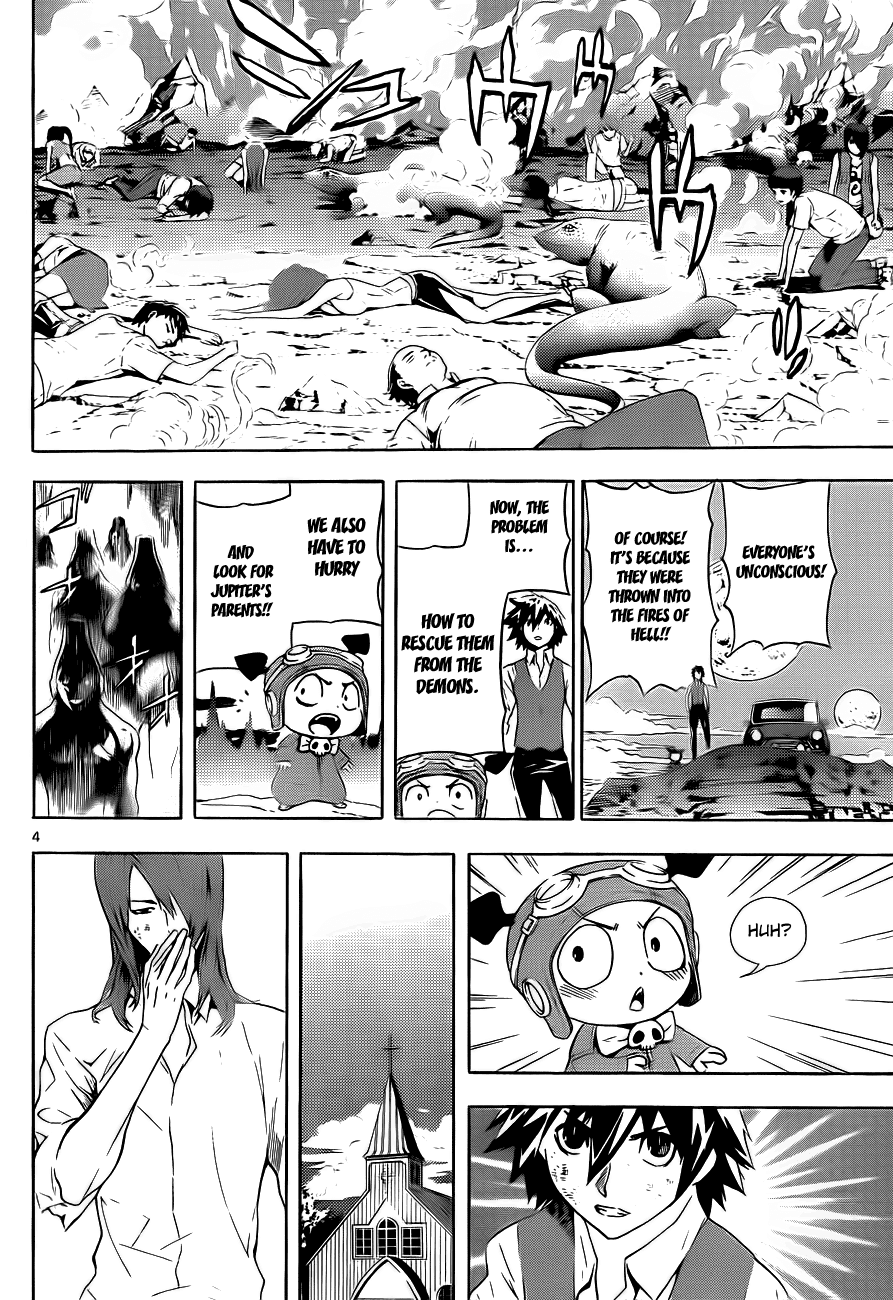 Defense Devil Chapter 48 page 4 - Chapter 48 v2 : Judgement－20 Advantage and Disadvantage