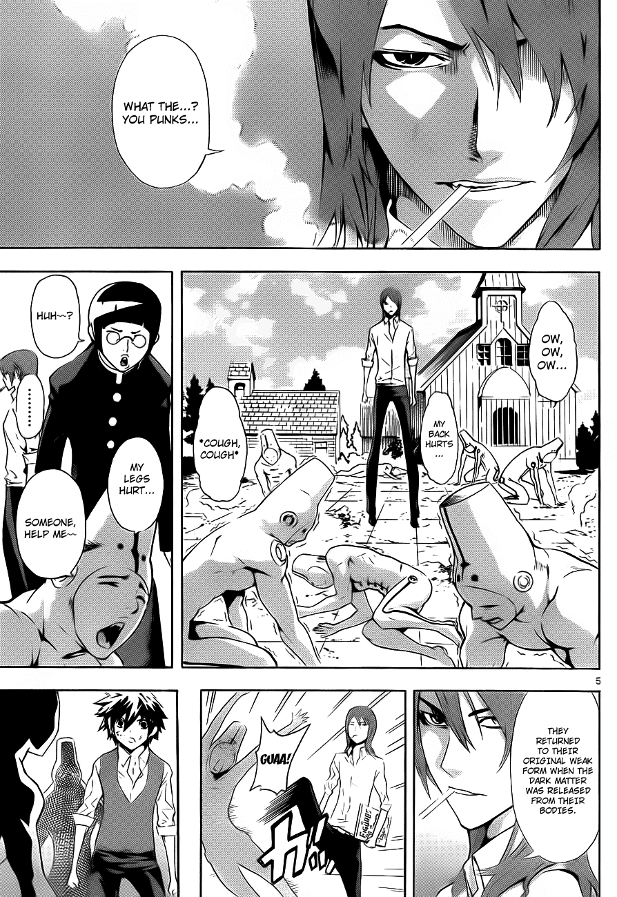 Defense Devil Chapter 48 page 5 - Chapter 48 v2 : Judgement－20 Advantage and Disadvantage