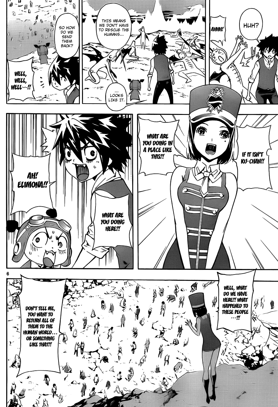 Defense Devil Chapter 48 page 6 - Chapter 48 v2 : Judgement－20 Advantage and Disadvantage