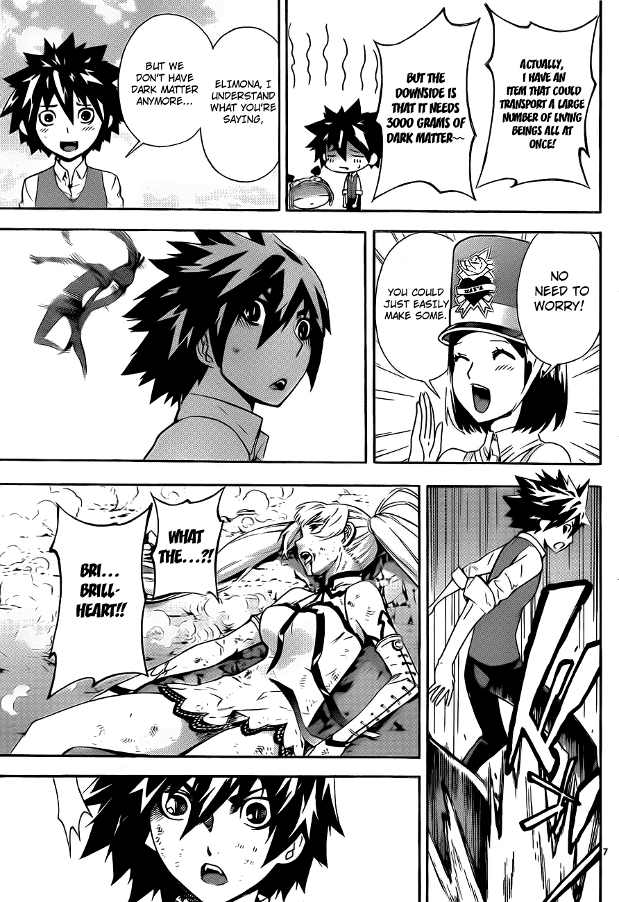Defense Devil Chapter 48 page 7 - Chapter 48 v2 : Judgement－20 Advantage and Disadvantage