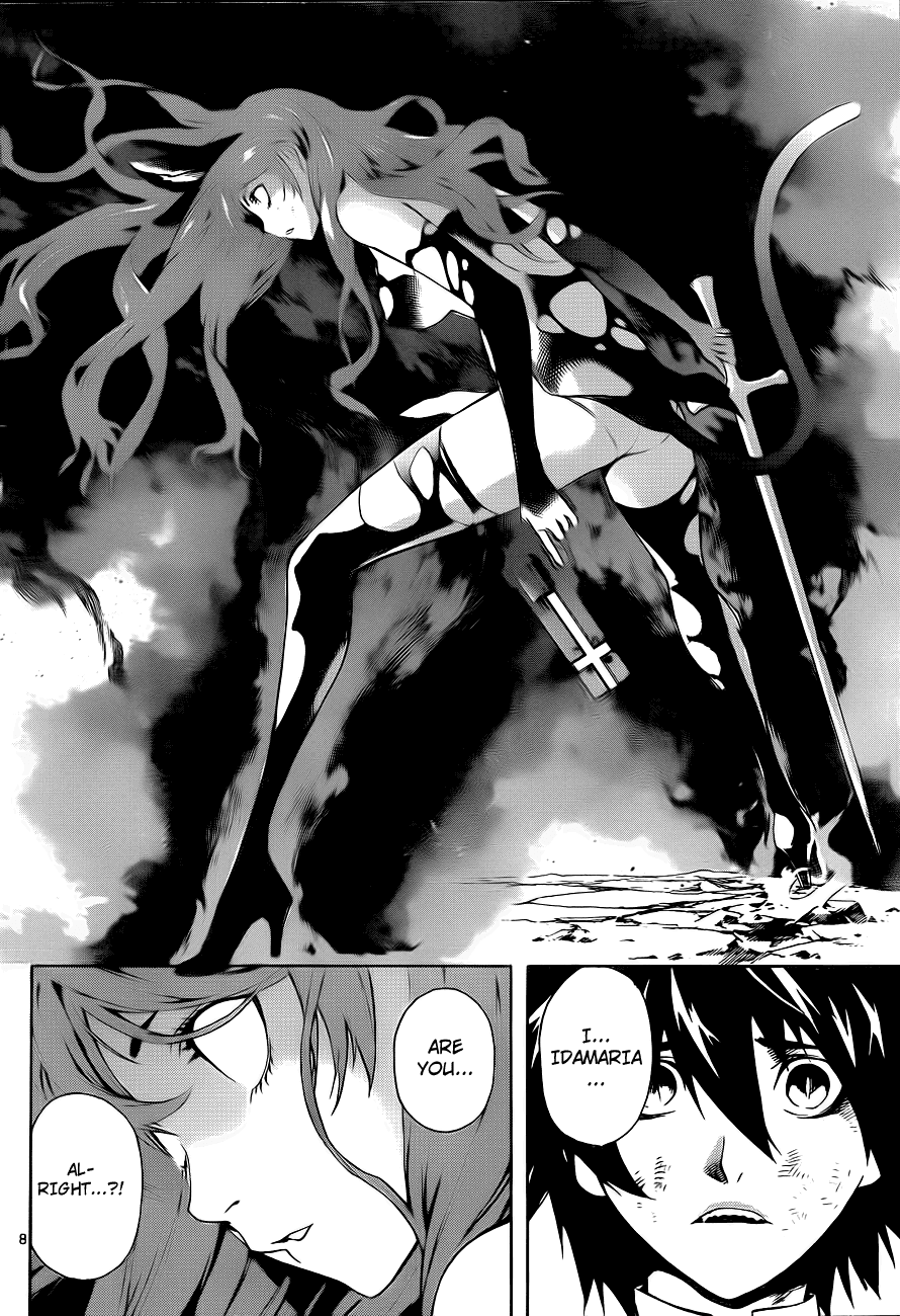 Defense Devil Chapter 48 page 8 - Chapter 48 v2 : Judgement－20 Advantage and Disadvantage