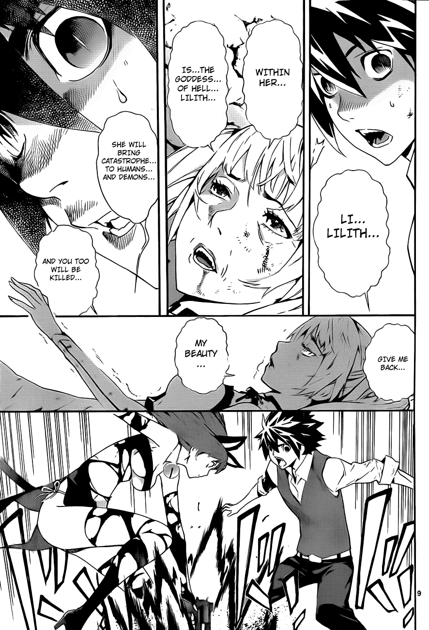 Defense Devil Chapter 48 page 9 - Chapter 48 v2 : Judgement－20 Advantage and Disadvantage