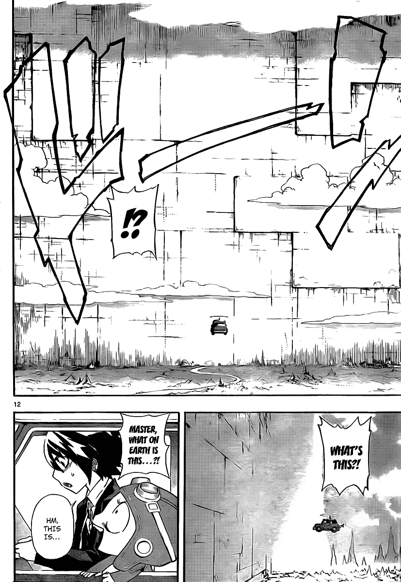 Defense Devil Chapter 49.2 page 12 - Chapter 49 v2 : Judgement－21 Wall of Despair