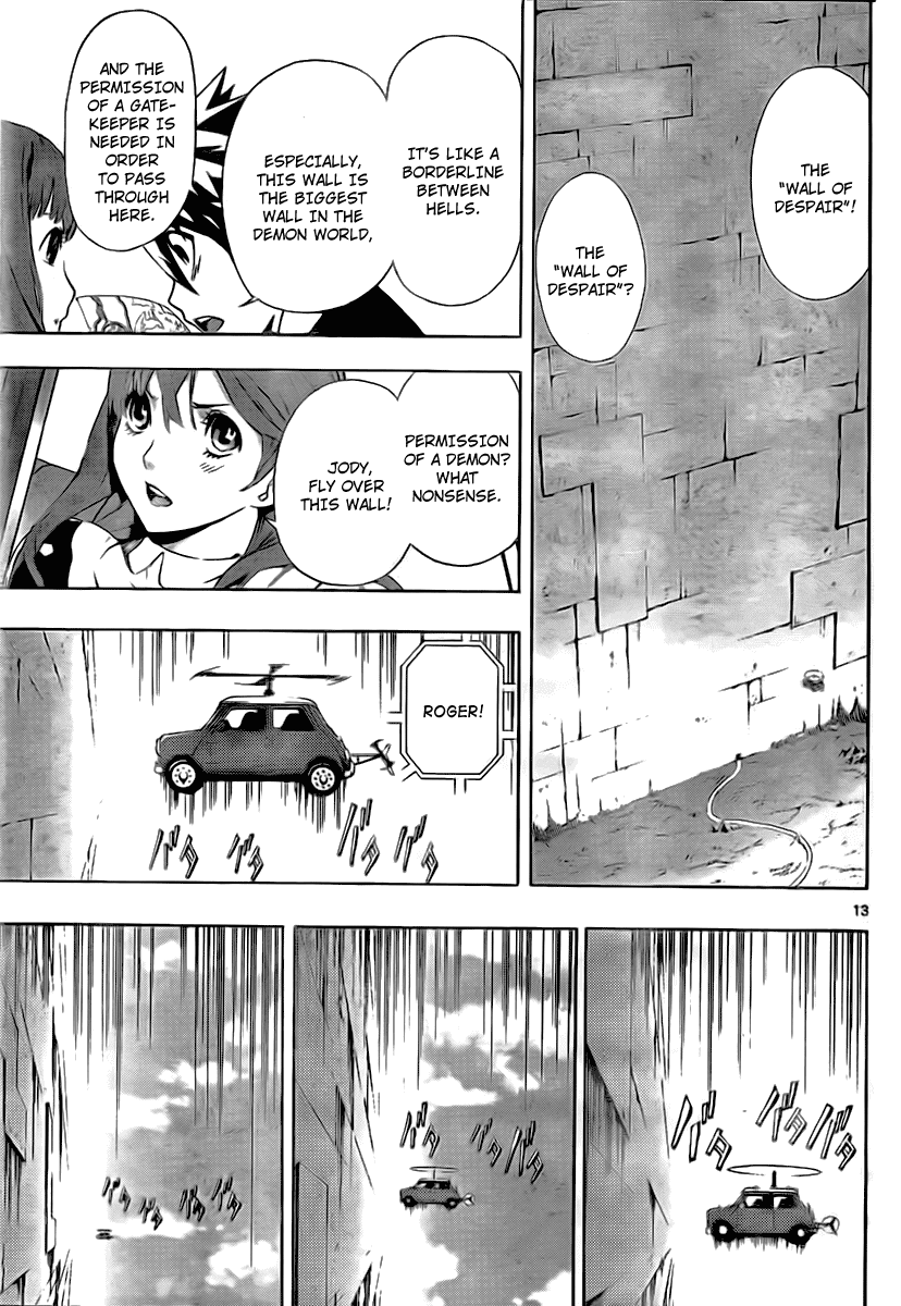 Defense Devil Chapter 49.2 page 13 - Chapter 49 v2 : Judgement－21 Wall of Despair