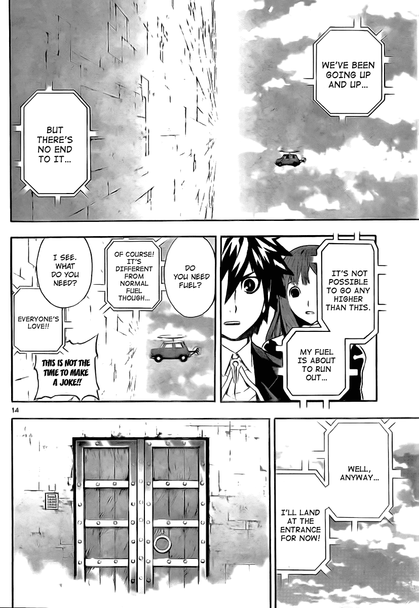 Defense Devil Chapter 49.2 page 14 - Chapter 49 v2 : Judgement－21 Wall of Despair
