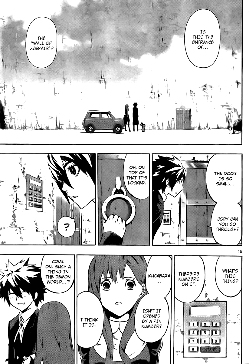 Defense Devil Chapter 49.2 page 15 - Chapter 49 v2 : Judgement－21 Wall of Despair