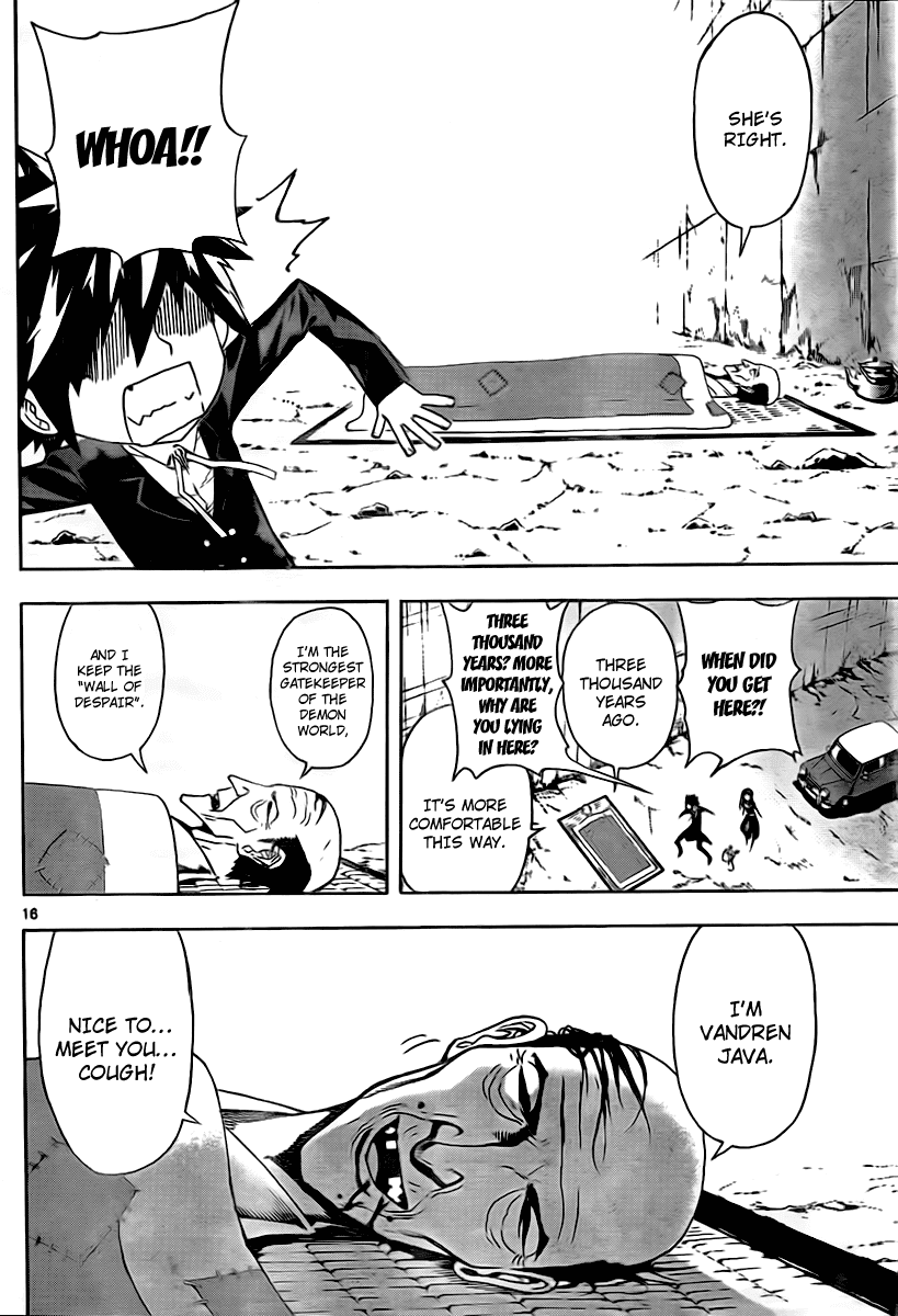 Defense Devil Chapter 49.2 page 16 - Chapter 49 v2 : Judgement－21 Wall of Despair