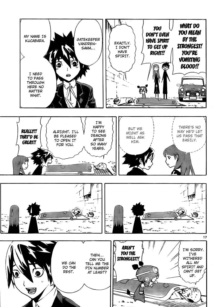 Defense Devil Chapter 49.2 page 17 - Chapter 49 v2 : Judgement－21 Wall of Despair