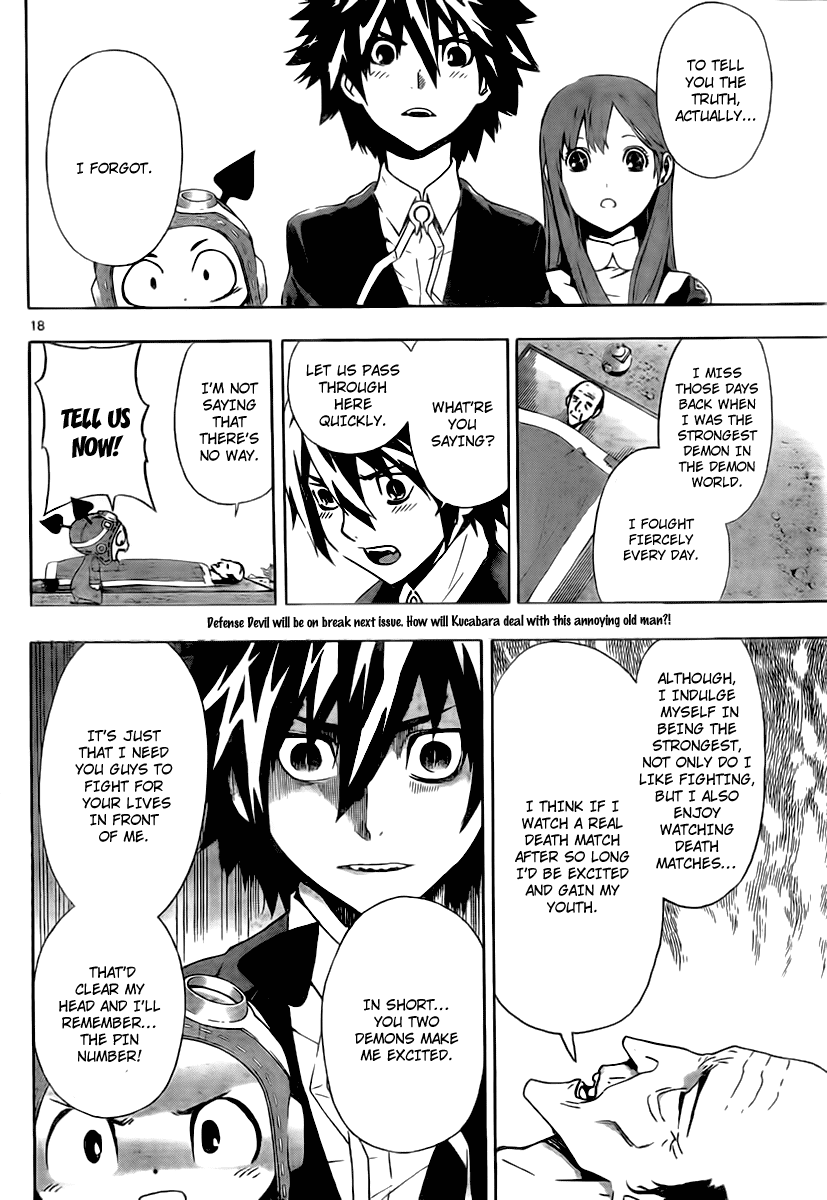 Defense Devil Chapter 49.2 page 18 - Chapter 49 v2 : Judgement－21 Wall of Despair