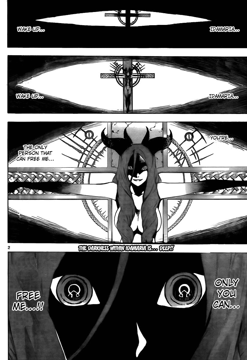 Defense Devil Chapter 49.2 page 2 - Chapter 49 v2 : Judgement－21 Wall of Despair