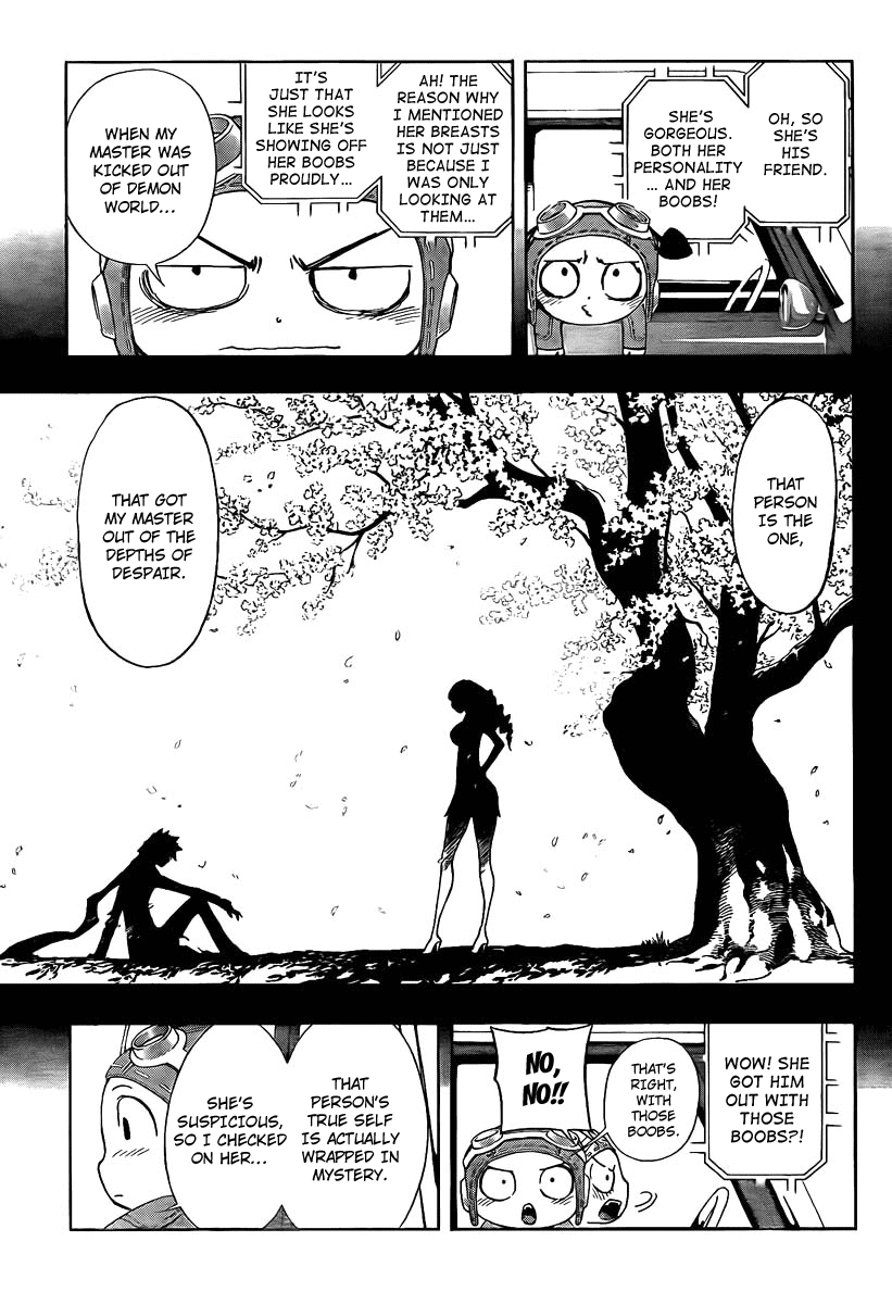 Defense Devil Chapter 49.2 page 5 - Chapter 49 v2 : Judgement－21 Wall of Despair
