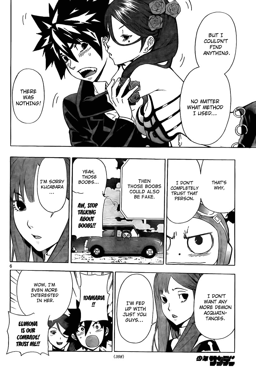 Defense Devil Chapter 49.2 page 6 - Chapter 49 v2 : Judgement－21 Wall of Despair