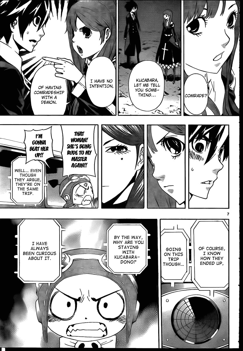 Defense Devil Chapter 49.2 page 7 - Chapter 49 v2 : Judgement－21 Wall of Despair