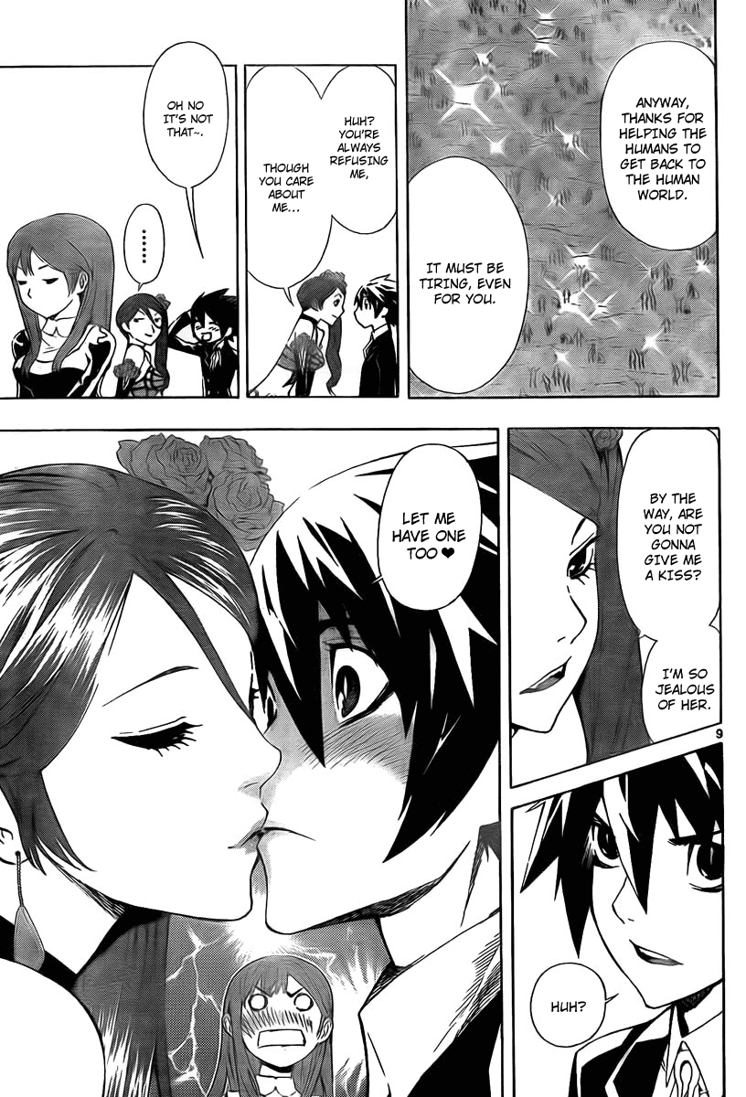 Defense Devil Chapter 49.2 page 9 - Chapter 49 v2 : Judgement－21 Wall of Despair