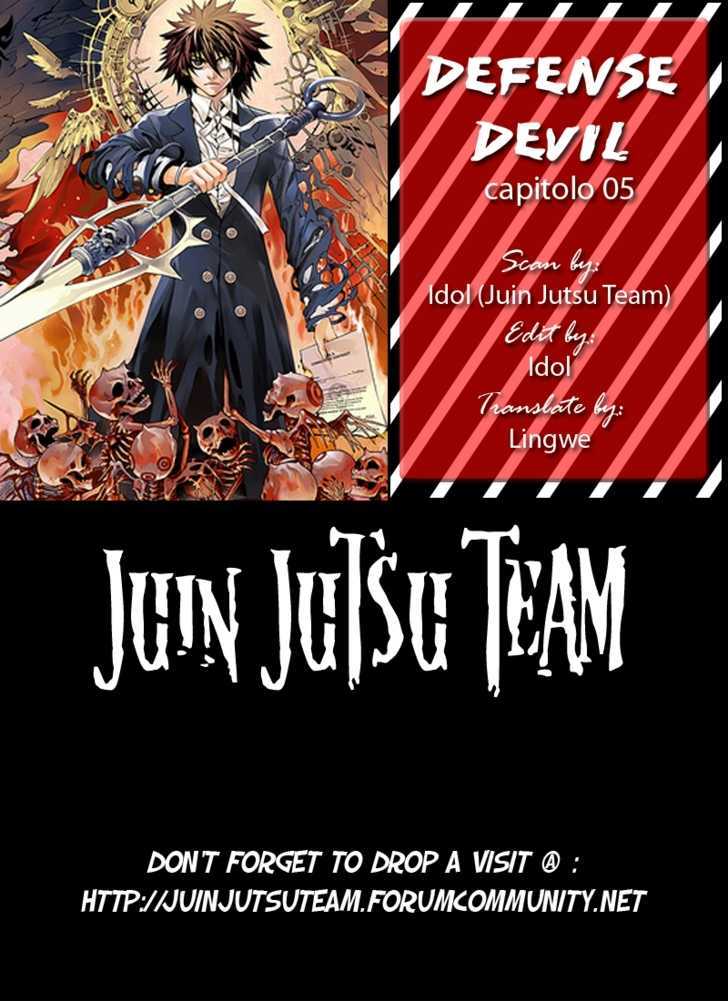 Defense Devil Chapter 5 page 1 - Chapter 5 : Judgement 2: Apple Tree [Part 4]
