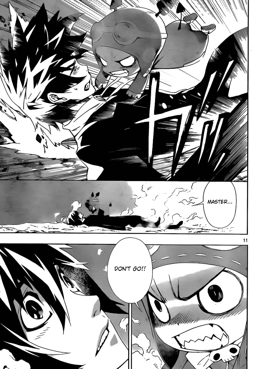 Defense Devil Chapter 50 page 11 - Chapter 50 v2 : Judgement－22 Discord