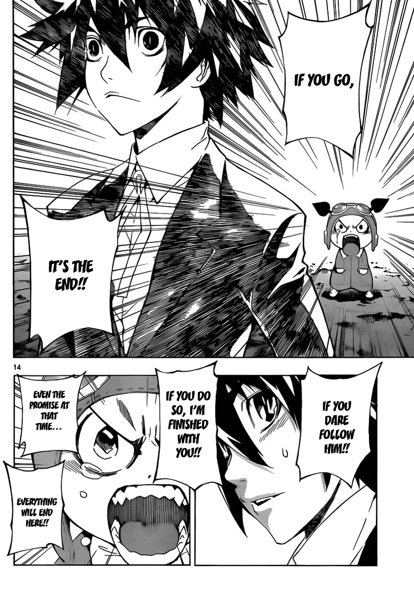 Defense Devil Chapter 50 page 14 - Chapter 50 v2 : Judgement－22 Discord