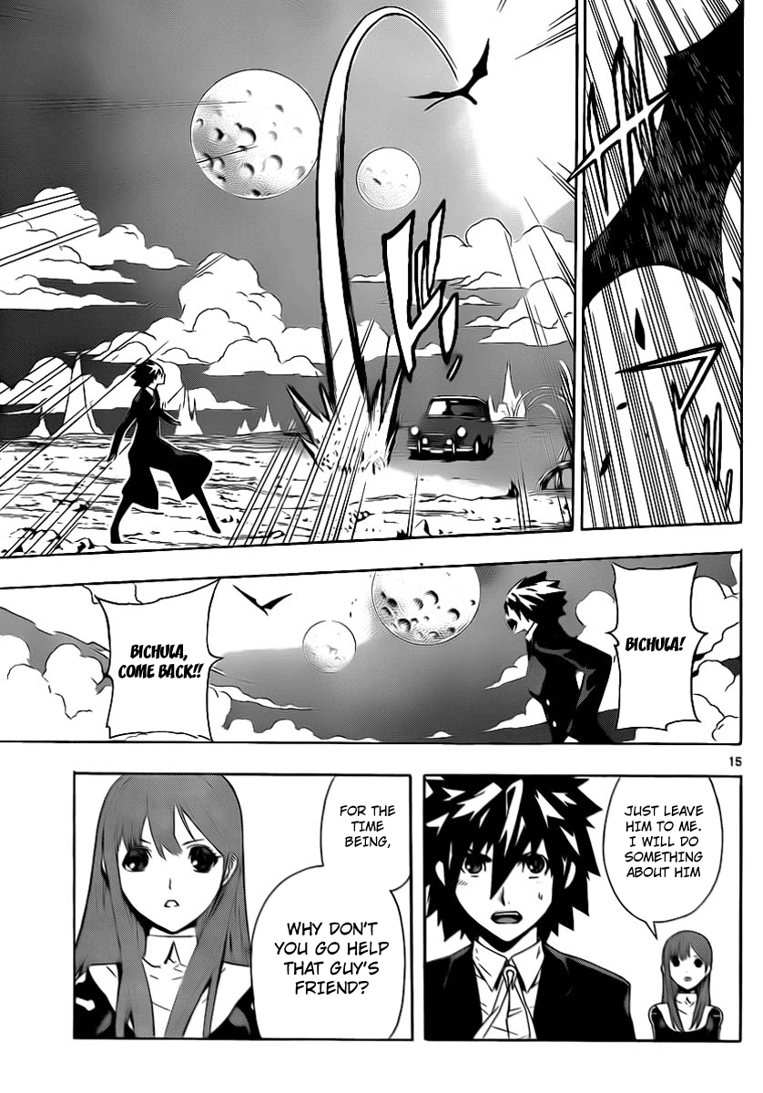 Defense Devil Chapter 50 page 15 - Chapter 50 v2 : Judgement－22 Discord