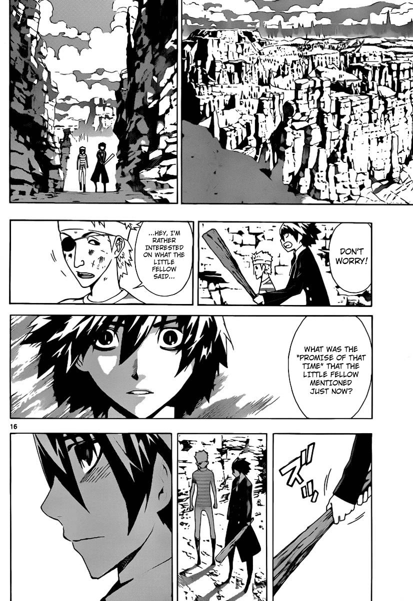 Defense Devil Chapter 50 page 16 - Chapter 50 v2 : Judgement－22 Discord