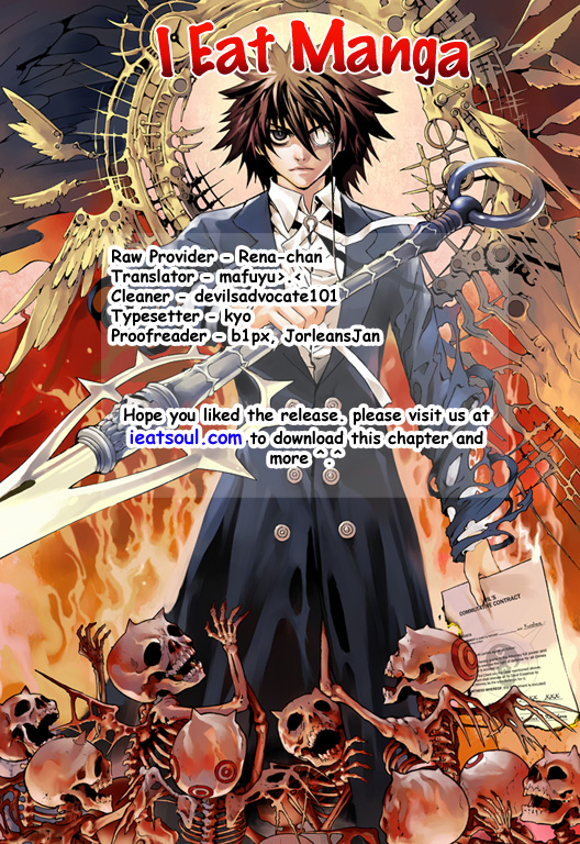 Defense Devil Chapter 50 page 19 - Chapter 50 v2 : Judgement－22 Discord
