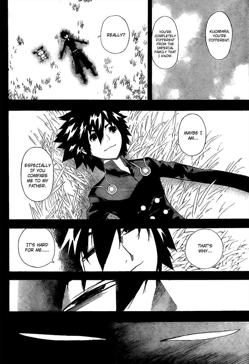 Defense Devil Chapter 51 page 16 - Chapter 51 v2 : Judgement－23 The Friend of the Prince