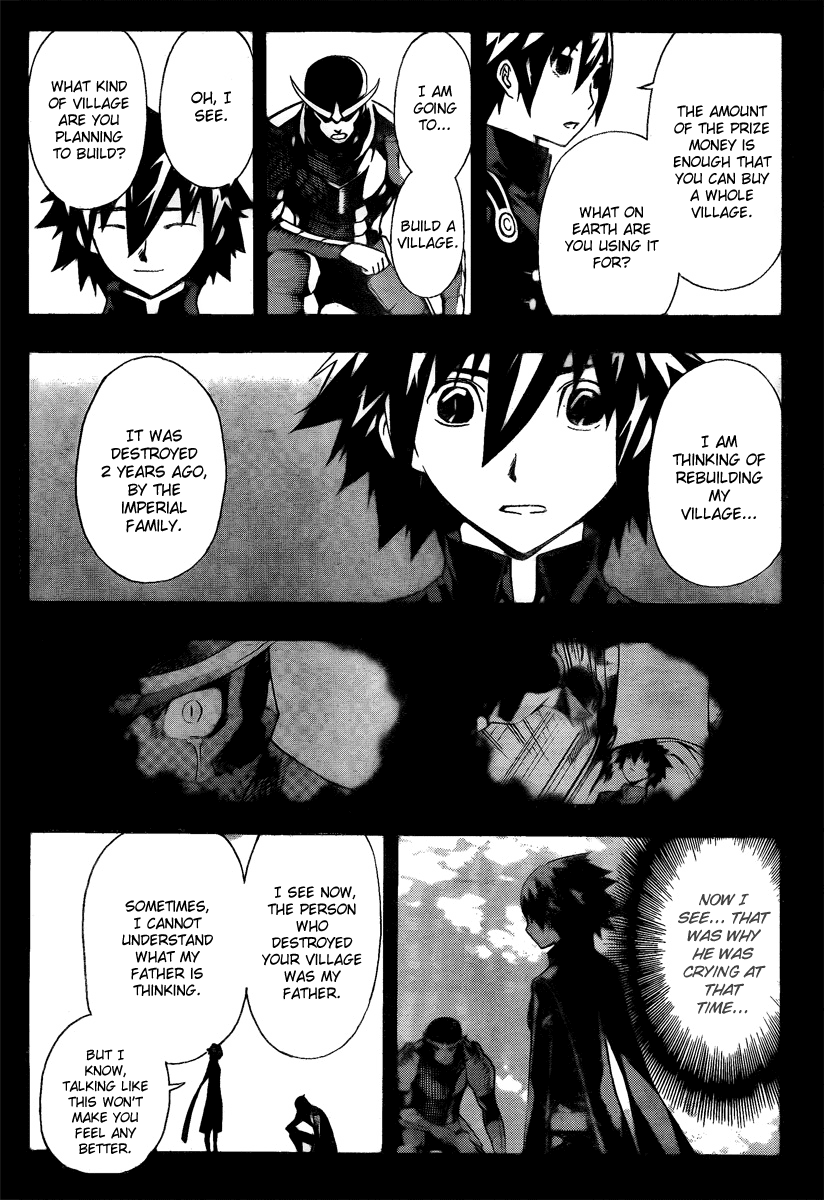 Defense Devil Chapter 51 page 8 - Chapter 51 v2 : Judgement－23 The Friend of the Prince