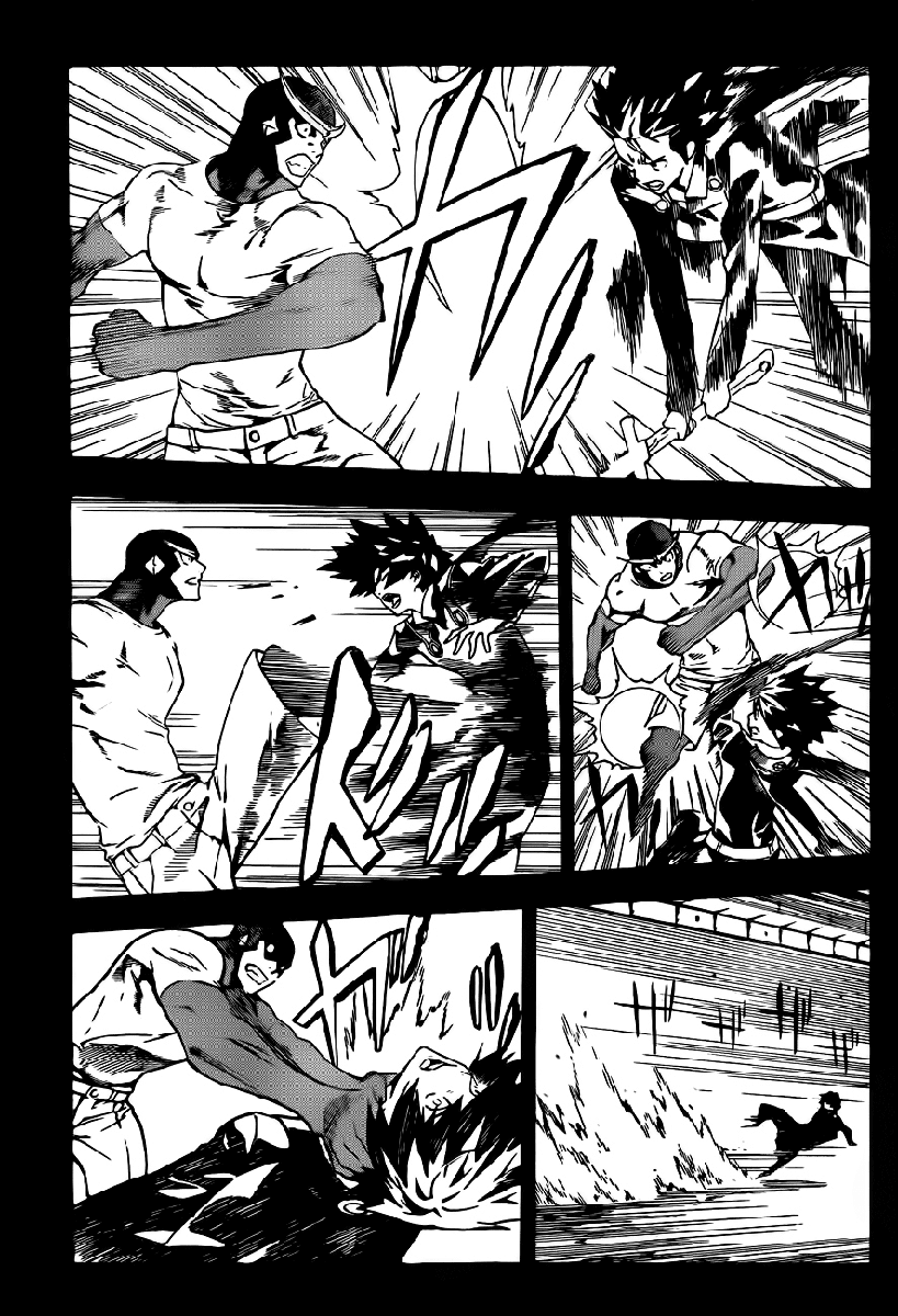Defense Devil Chapter 52 page 11 - Chapter 52 v2 : Judgement－24 Coliseum