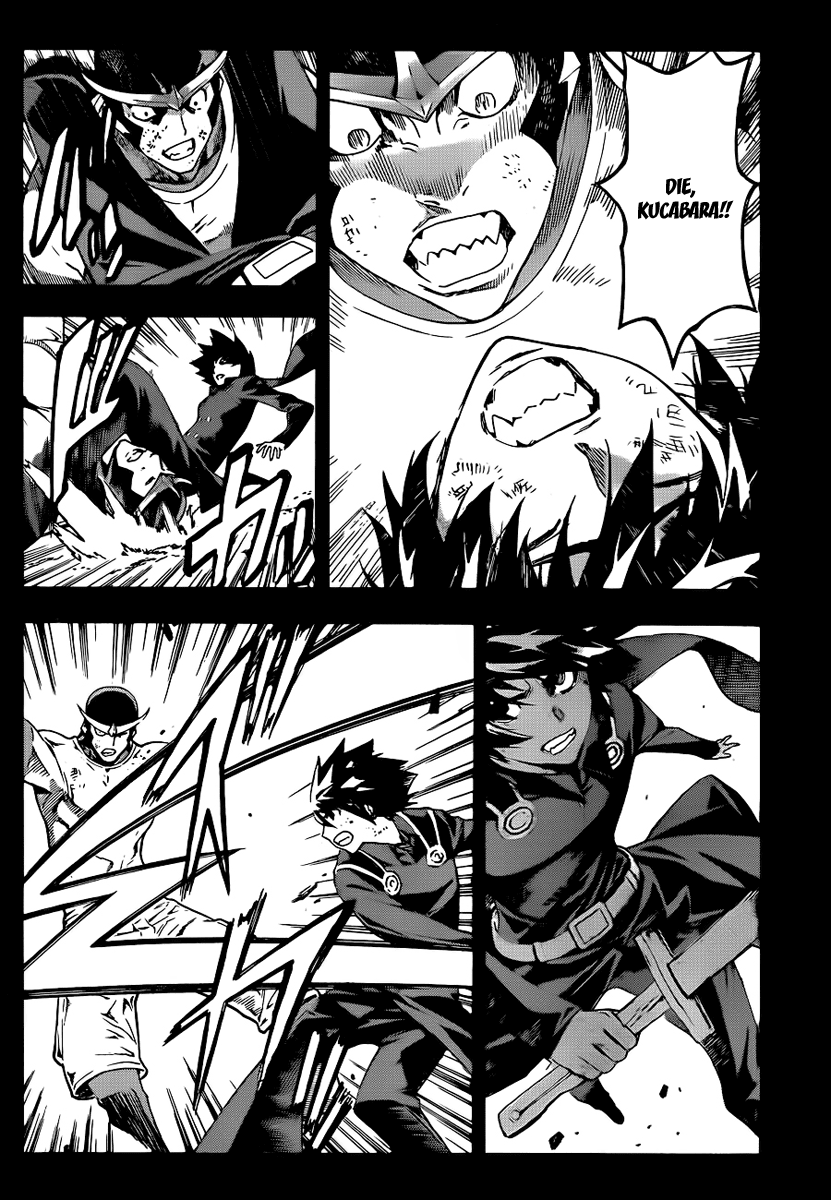 Defense Devil Chapter 52 page 12 - Chapter 52 v2 : Judgement－24 Coliseum
