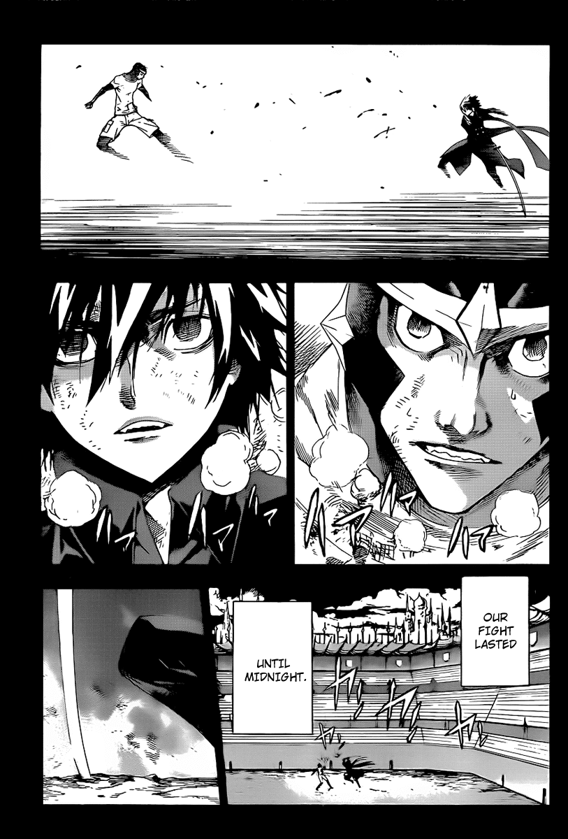 Defense Devil Chapter 52 page 13 - Chapter 52 v2 : Judgement－24 Coliseum